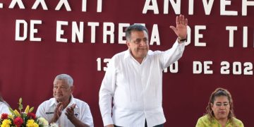 A las comunidades rurales de Apatzingán les irá mejor en el 2023: José Luis Cruz Lucatero