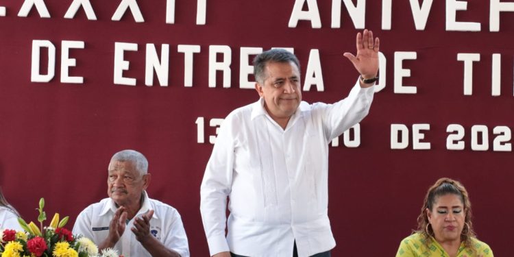 A las comunidades rurales de Apatzingán les irá mejor en el 2023: José Luis Cruz Lucatero