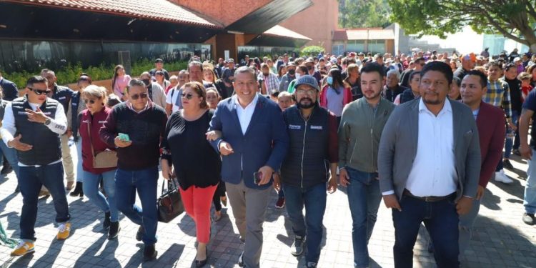 Juan Carlos Barragán, consolida presencia del EbrardOrismo en Michoacán