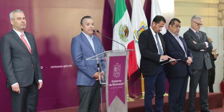 Gobierno de Michoacán ha liquidado al IMSS más del 83% de la deuda que heredó: SFA
