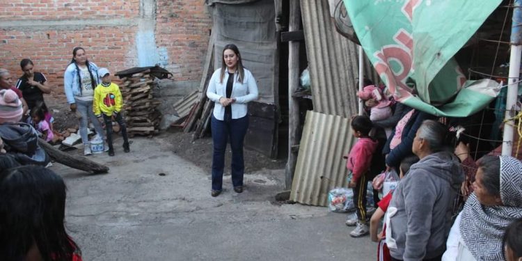 Definición de políticas públicas deben darse de la mano de la gente: Mónica Valdez