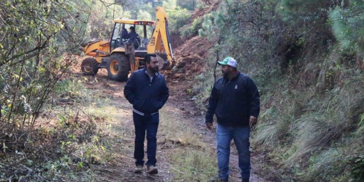 Este 2023, retoma SADERMA labores de rehabilitación de caminos rurales