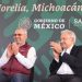 Autoriza AMLO ampliación de carretera LC-Uruapan; Bedolla agradece respaldo