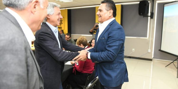 El PRD arranca ruta de construcción junto a la sociedad: Silvano Aureoles