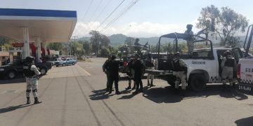 Implementa SSP operativo de seguridad en Jungapeo, a través de la BOI