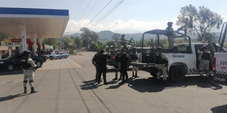 Implementa SSP operativo de seguridad en Jungapeo, a través de la BOI