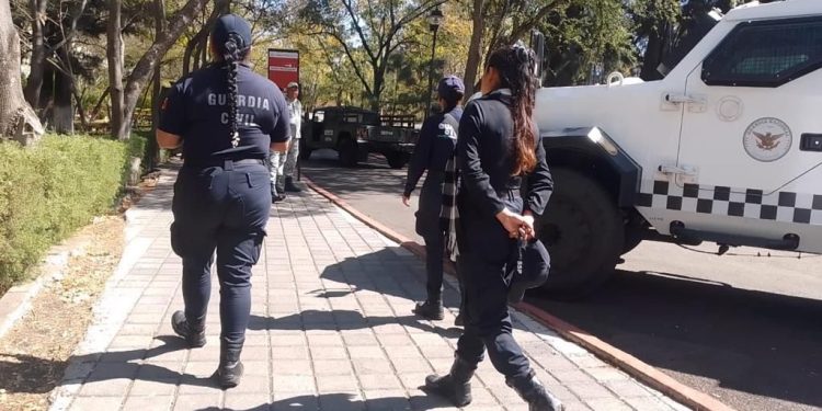 Participa Guardia Civil en la exposición “La Gran Fuerza de México”