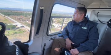 Titular de SP coadyuva en operativo de búsqueda de los 2 activistas desaparecidos