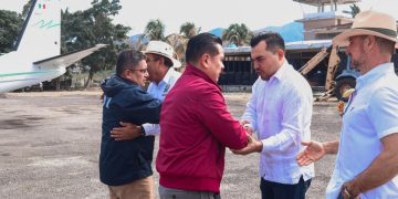 Secretarios de Gobierno y de SP despliegan fuerte operativo para búsqueda y localización de 2 personas, en Aquila y Coahuayana