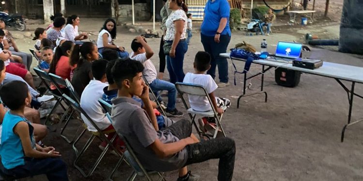 Retoman jornadas sociales en la zona rural