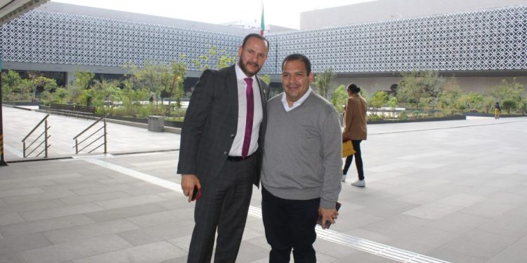 Gestiona Bladimir González recursos extraordinarios para Tarímbaro en Congreso de la Unión