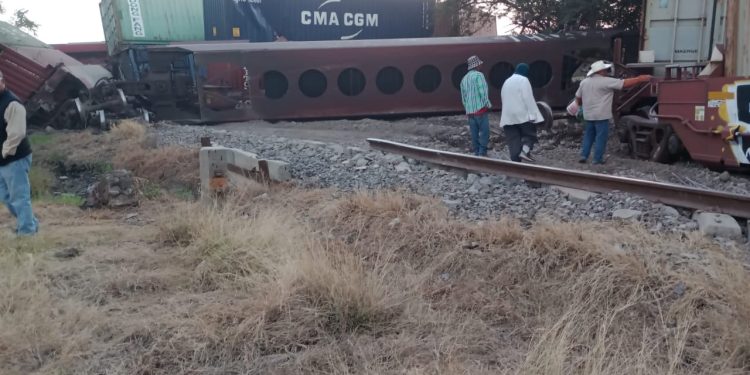 Mantiene PC Estatal operativo de vigilancia tras descarrilamiento en Gabriel Zamora