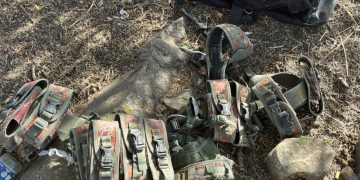 En Jacona, Guardia Civil destruye campamento delictivo