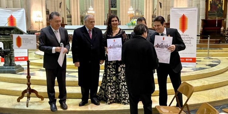 Riqueza musical de Morelia, enamora a España