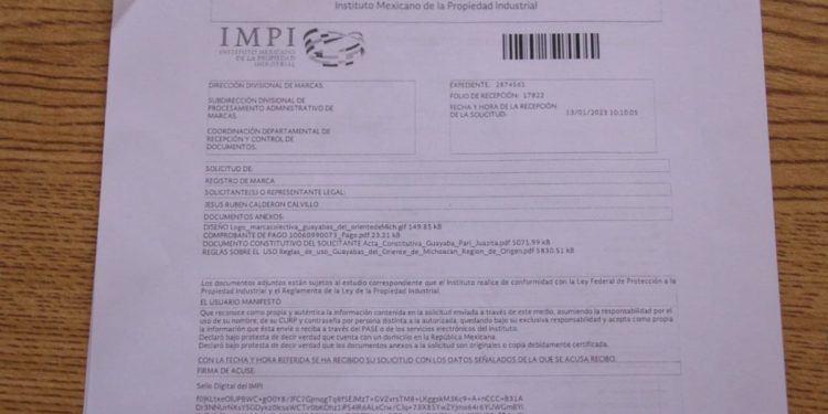 Solicita Sedeco registro de marca colectiva para las guayabas de la región Oriente