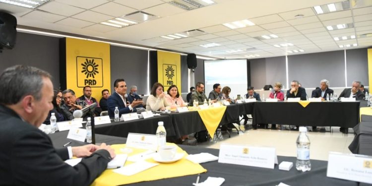 La ciudadanía debe decidir sobre las candidaturas, rumbo al 2024: PRD