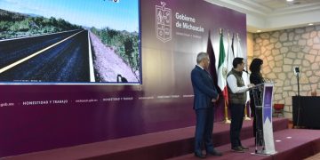 Gobierno de Michoacán rehabilitó 806 kilómetros de carreteras en 2022