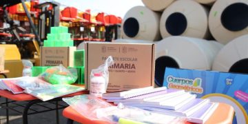 SEE contempla materiales y útiles para 77 mil estudiantes en entrega histórica
