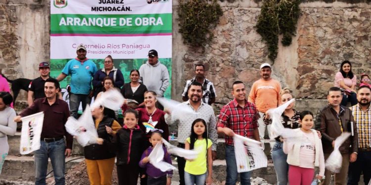 Gobierno de Juárez inicia arranque de obra en Puerto de Matamoros