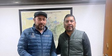 Gobierno de Juárez gestiona ante gobierno del Estado mejoramiento de la red de agua potable en su cabecera municipal