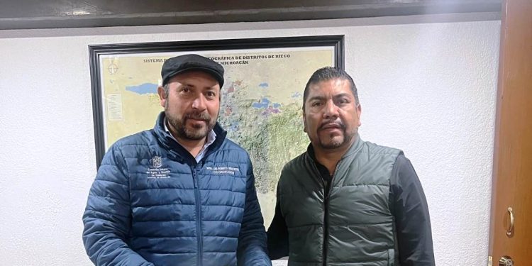 Gobierno de Juárez gestiona ante gobierno del Estado mejoramiento de la red de agua potable en su cabecera municipal