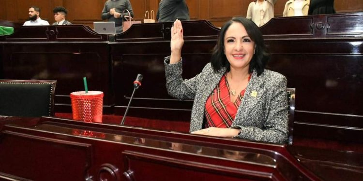 Empresas michoacanas tienen capacidad de impulsar desarrollo de Michoacán: Guadalupe Díaz Chagolla