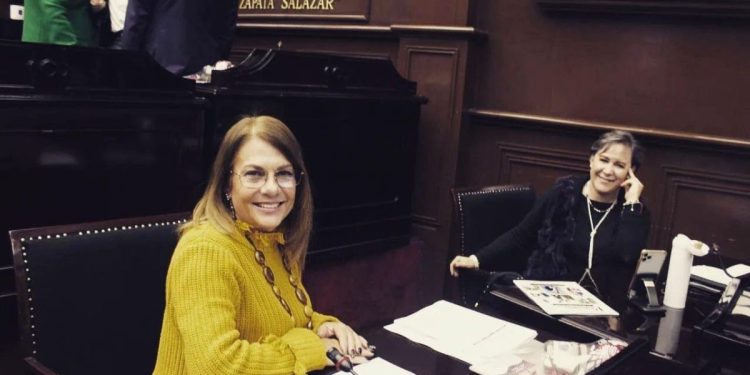 Las mujeres vamos a transformar la política mexicana asegura Diputada del PES