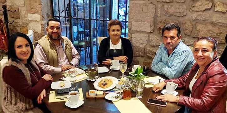 reconocen gestiones y acciones sociales de la legisladora de Coalcomán Guillermina Ríos Torres