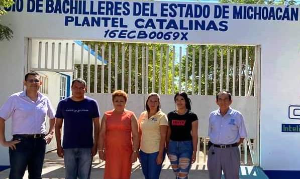 La Diputada Local Guillermina Ríos Torres reitera compromiso con los jóvenes y la educación