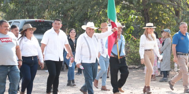 El gobierno de Apatzingán se compromete para que los Ejidos sigan teniendo fuerza productiva