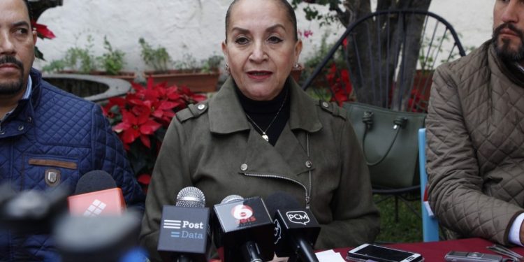 Población sigue padeciendo el encarecimiento de la canasta básica: Julieta Gallardo