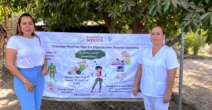 Julisa Farías regidora de Parácuaro invita a mantener el cuidado en la salud