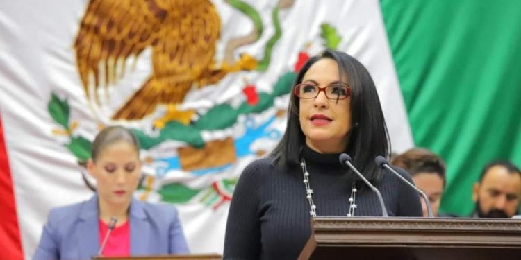 En Michoacán no existe plan realizable para llegada de oficinas centrales del IMSS: Guadalupe Díaz