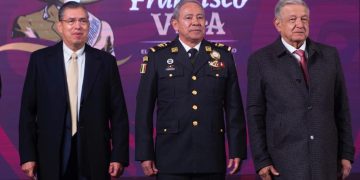 Presidente de la República nombra subsecretario de Seguridad Pública y comandante de la Guardia Nacional