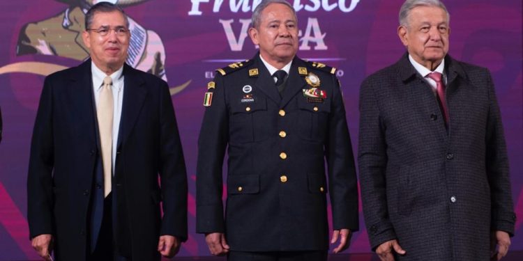 Presidente de la República nombra subsecretario de Seguridad Pública y comandante de la Guardia Nacional
