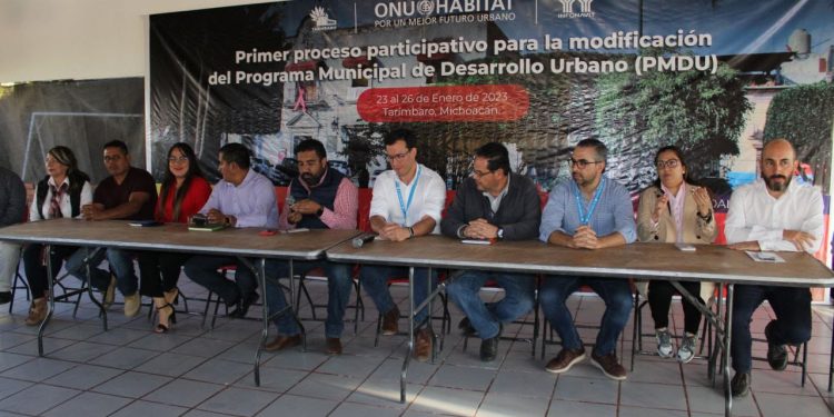 Realiza ONU-Hábitat e Infonavit talleres con funcionarios de Tarímbaro