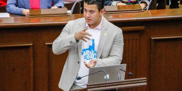 Exige Víctor Zurita justicia para Cristina, integrante de la Comunidad Sorda de Morelia, asesinada en Tijuana