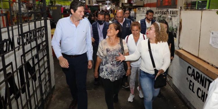 Invierte Gobierno Municipal más de 6 mdp en rehabilitación del Mercado Independencia