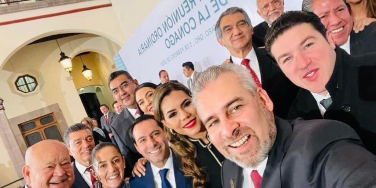 Conago aprueba creación de Comisión T-MEC, Bedolla la presidirá