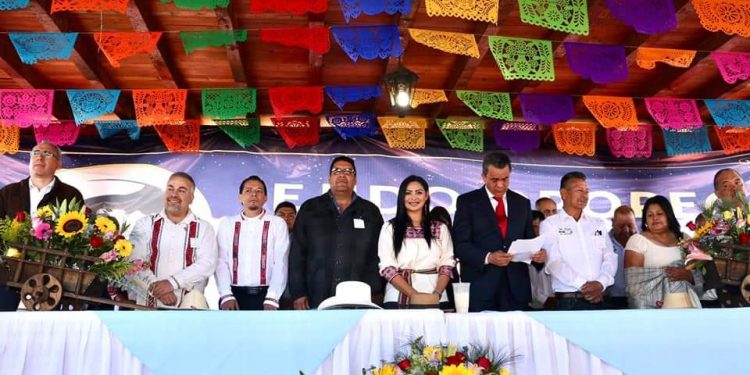 Reconoce Araceli Saucedo Reyes grandeza de la tenencia de Opopeo