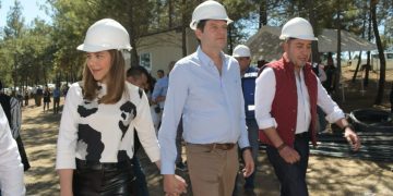 Construcción del Centro de Atención para Menores con Espectro Autista, avanza de forma exitosa