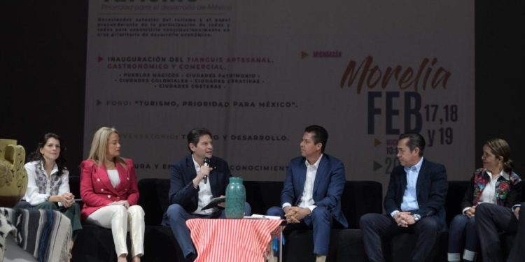 Morelia, ejemplo de que México tiene mucho para ofertar en materia turística: Alfonso Martínez