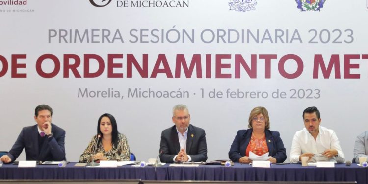 Respaldan alcaldes proyectos de movilidad para zona metropolitana de Morelia
