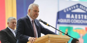 Bedolla refrenda seguimiento de Escuelas de Tiempo Completo en Michoacán