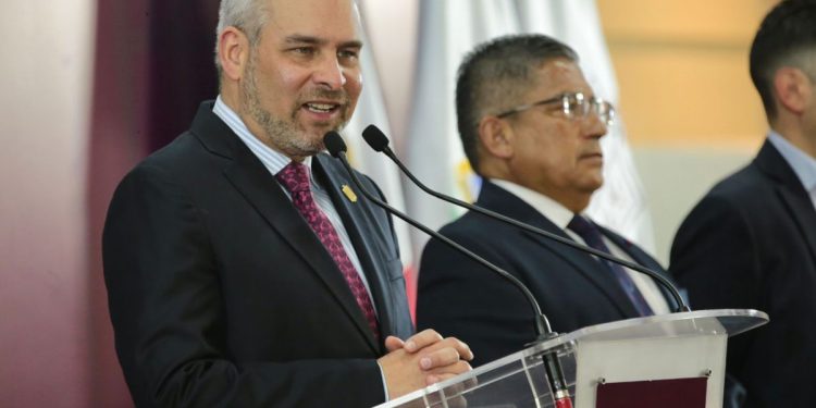 Este 2023 se aplicará inversión histórica para obra hidráulica: Bedolla