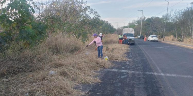 Continúa Gobierno de Morelia con acciones preventivas de limpieza en ríos, drenes y canales