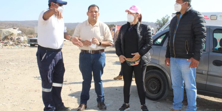 Controla PC de Tarímbaro incendio presuntamente provocado en el basurero