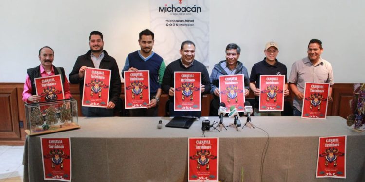 Invita Bladimir González al Carnaval de Tarímbaro 2023