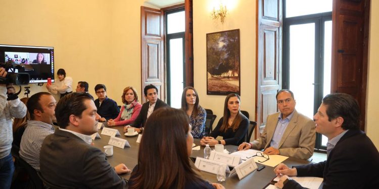 Alfonso Martínez integra Junta de Gobierno del Consejo Ciudadano