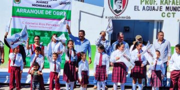 Gobierno del municipio de Juárez impulsa obras para el sector educativo